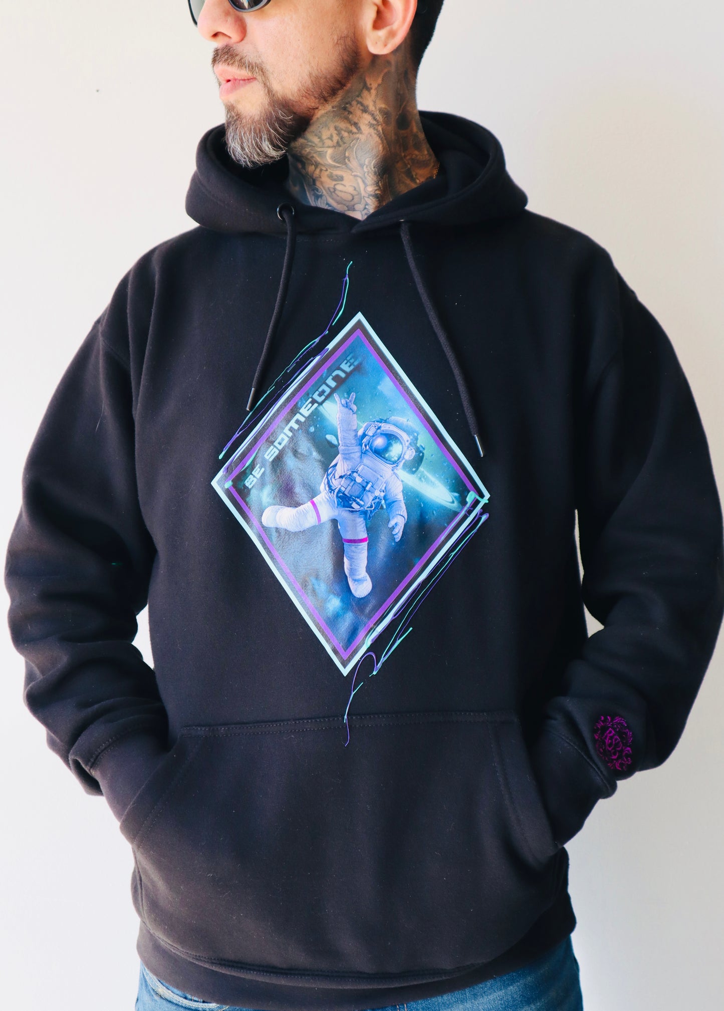 RS3 Be Someone Spaceman Hoodie